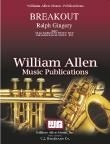 Ralph Gingery, Breakout Jazz Ensemble Partitur + Stimmen