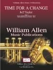 J. Taylor, Time For a Change Jazz Ensemble Partitur + Stimmen