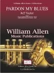 J. Taylor, Pardon My Blues Jazz Ensemble Partitur + Stimmen