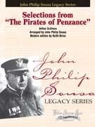 Sullivan, The Pirates of Penzance Concert Band Partitur + Stimmen