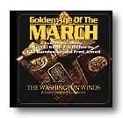 Golden Age of the March Vol. 1 Concert Band CD