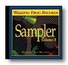 Walking Frog Records Sampler, Vol. 3 Concert Band CD