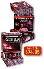Gems of the Concert Band Concert Band CD