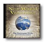 New World Variations Concert Band CD