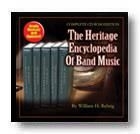 The Heritage Encyclopedia of Band Music Concert Band CD