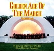 Golden Age of the March, Vol. 4 Concert Band CD