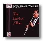 The Clarinet Alone Concert Band CD