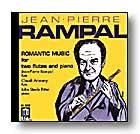 Romantic Music for 2 Flutes & Piano Concert Band CD