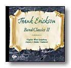 Frank Erickson Band Classics Vol. 2 Concert Band CD
