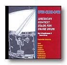 Contest Solos For Snare Drum Concert Band CD