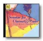 Sonatas for Clarinet and Piano Concert Band CD