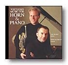 Virtuoso Music for Horn and Piano Concert Band CD