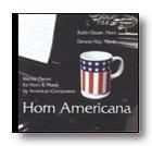 Horn Americana Concert Band CD