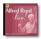Alfred Reed Live! Vol. 1 Concert Band CD