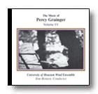 The Music of Percy Grainger Vol. 4 Concert Band CD