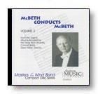 McBeth Conducts McBeth Concert Band CD