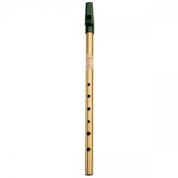 Tin Whistle Brass C