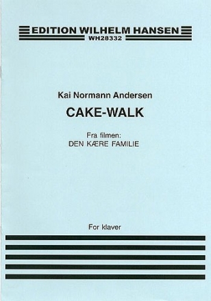 Kai Normann Andersen, Cake-walk Klavier Buch