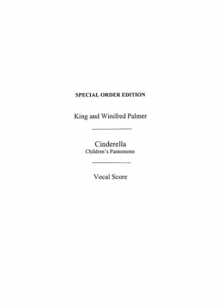 W. Palmer, Palmer Cinderella Vs Vocal Buch