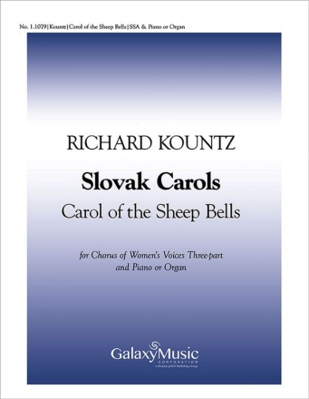 Richard Kountz, Carol of the Sheep Bells SSA, Keyboard [Organ or Piano] Stimme