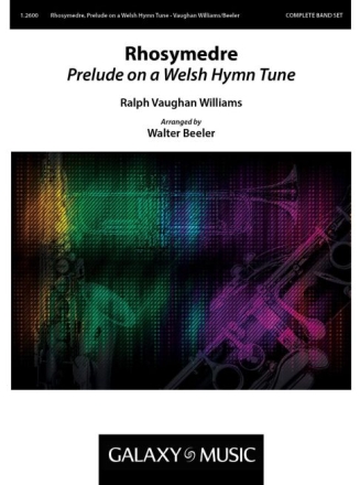 Ralph Vaughan Williams_Walter Beeler, Rhosymedre, Prelude On a Welsh H Concert Band Partitur + Stimmen
