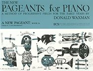 Donald Waxman, New Pageant Piano Method Buch