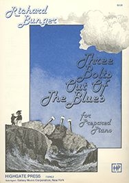 Richard Bunger, Three Bolts Out of the Blue Klavier Buch
