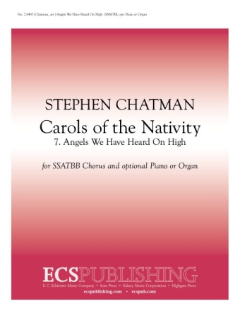 Carols of the Nativity SSATBB, Opt. Piano or Organ, or Brass Quintet or Orchestra Stimme