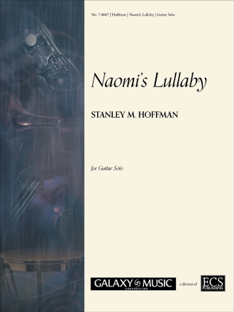 Stanley M. Hoffman, Naomi's Lullaby Gitarre Buch
