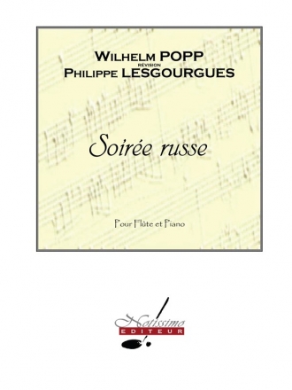 Lesgourgues, Soire Russe Flte und Klavier Buch