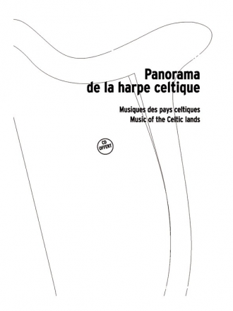 Bouchaud, Panorama de La Harpe Celtique Vol. 2 Celtic Harp Buch + CD