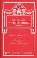 A. T. Davison, Concord Anthem Book, Book 1 SATB Buch