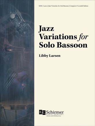 Jazz Variations  for solo bassoon