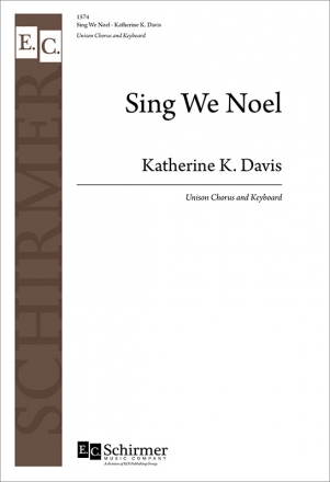 Sing We Noel 2-part Treble Voices [SA Children or Women], Keyboard [Organ or Piano] Stimme