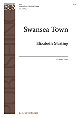 Swansea Town SSA and Piano Stimme