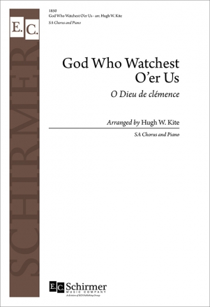 God Who Watchest O'er Us Two-Part Treble Voices [SA] and Piano Stimme