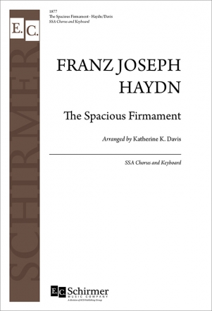 Franz Joseph Haydn, The Creation: The Spacious Firmament Psalms 19:1-6 SSA , Keyboard [Organ or Piano] Stimme