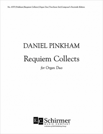 Requiem Collects for 2 organs 2 scores