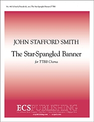 John S. Smith, Star Spangled Banner TTBB a Cappella Stimme