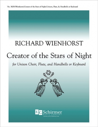 Richard Wienhorst, Creator of the Stars of Night Unison Voices, Flute and Handbells or Keyboard [Organ or Piano] Stimme
