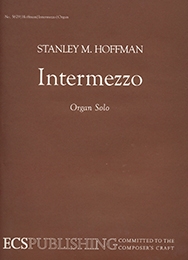 Stanley M. Hoffman, Intermezzo Orgel Buch