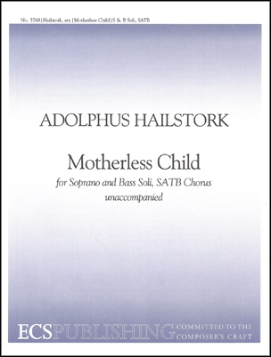 Motherless Child SB soli and SATB Stimme