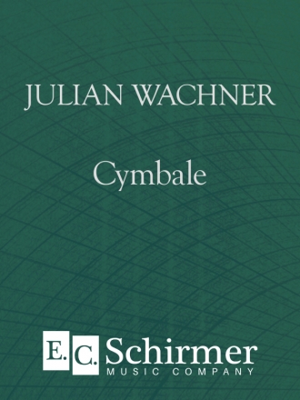 Julian Wachner, Cymbale Organ and Chamber Orchestra Studienpartitur