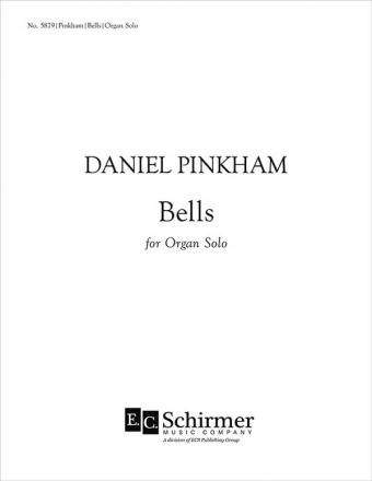 Daniel Pinkham, Bells Orgel Buch