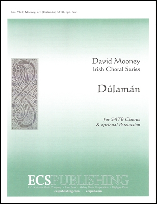 Dulaman SATB, opt. Percussion Stimme