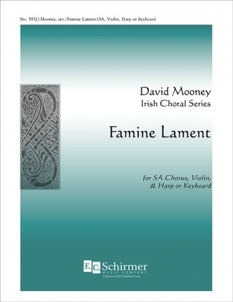 Famine Lament 2-part Treble Voices [SA], Violin and Harp or Keyboard Stimme
