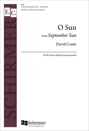 David Conte, O Sun SATB divisi Stimme