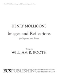 Henry Mollicone, Images and Reflections Soprano/High Voice and Piano Buch