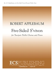 Five-Sided S'vivon Two-Part Treble Voices [SA Children] Chorpartitur