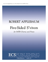 Five-Sided S'vivon SATB Chorpartitur